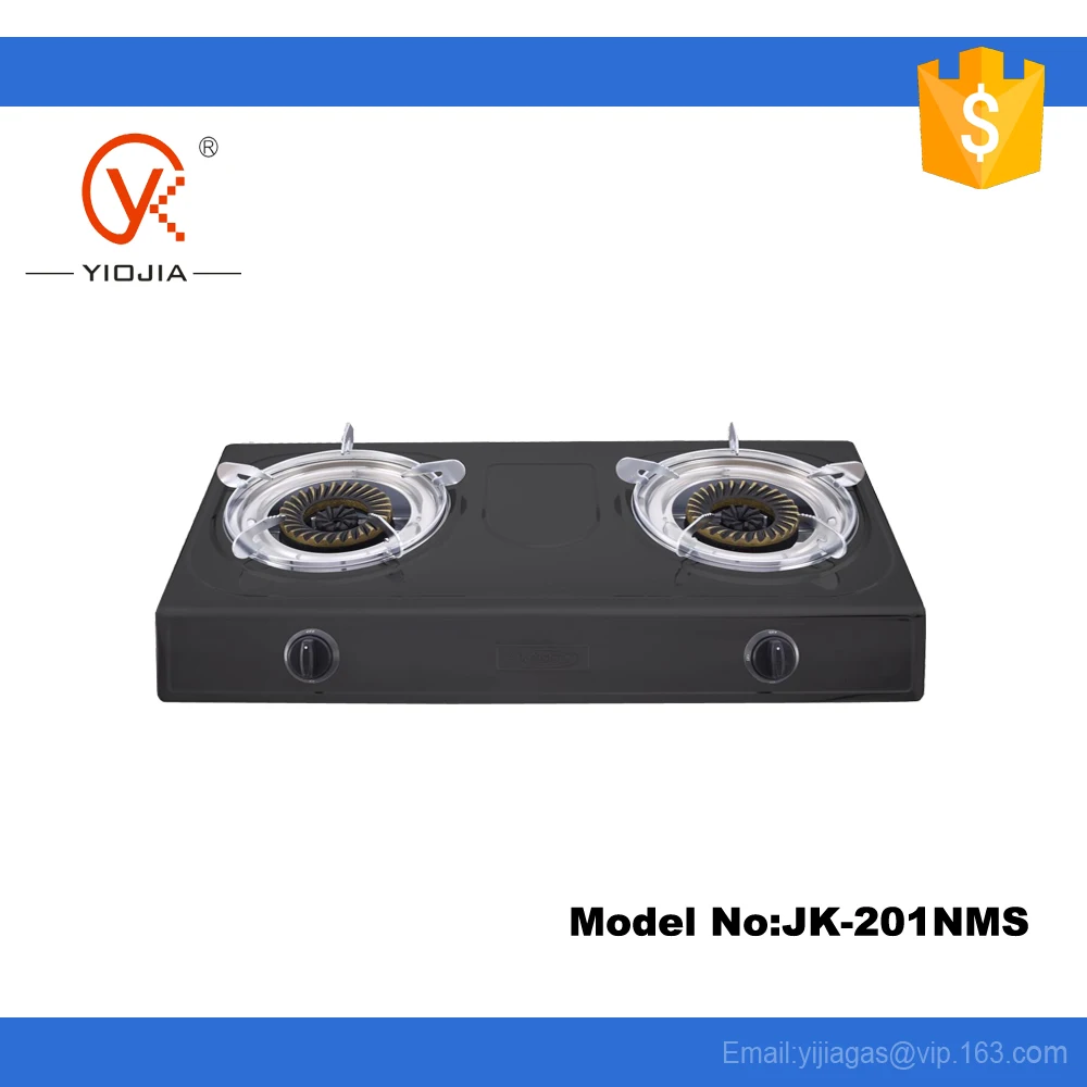 2 Burner Table Top Gas Stove With Stainless Steel Body (jk20nms) Buy