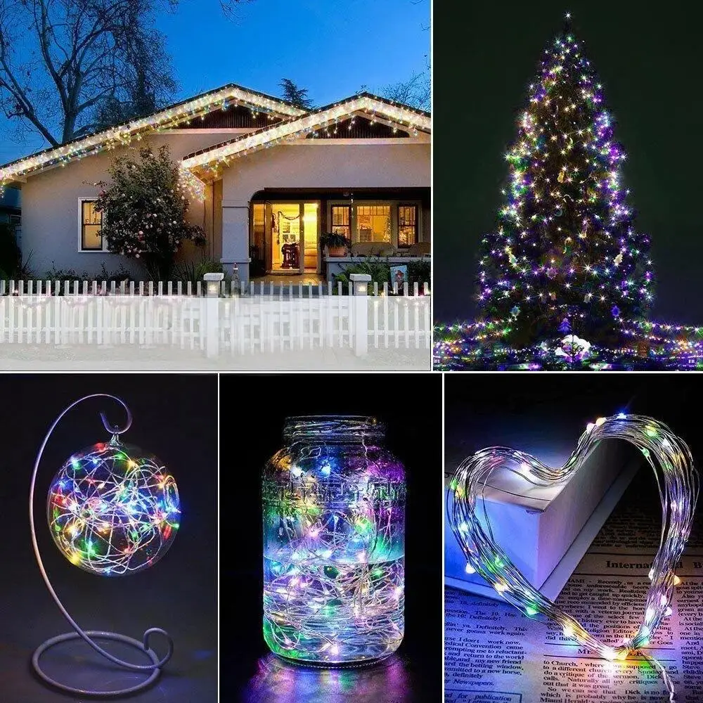 Fairy String Lights 1m 10leds Cr2032 Battery Operated Micro Mini Fairy String Lights 1m 10leds Cr2032