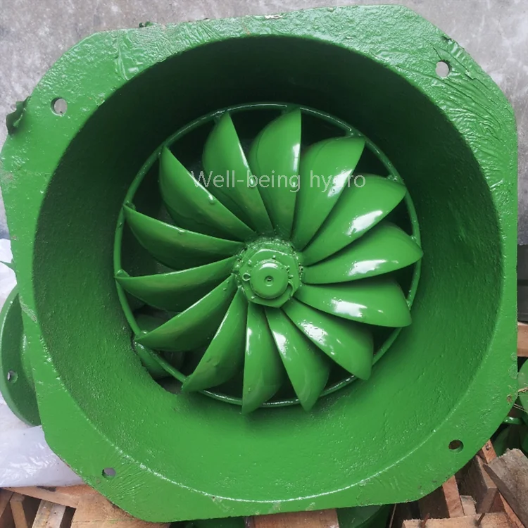 10KW turgo turbine runner