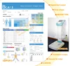BIO-IMPEDANCEMETRY BODY COMPOSITION ANALYZER / SEGMENTAL / FOR FAT MEASUREMENT