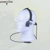 CJ-1323-HS Falcon Military Headsets utilize dual bone conduction transducers for complete situational awareness