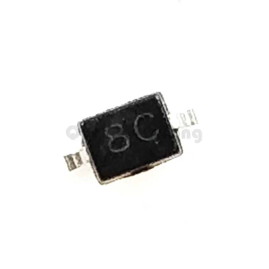 TVS Diode Arrays 2Ch ESD Protection Diode Array 100 pieces