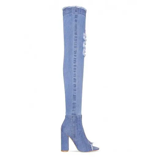 thigh high cowboy boots womens