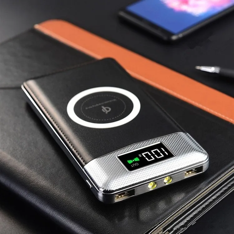 New cell phone charger qi wireless charging power banks 10000mah - ANKUX.COM