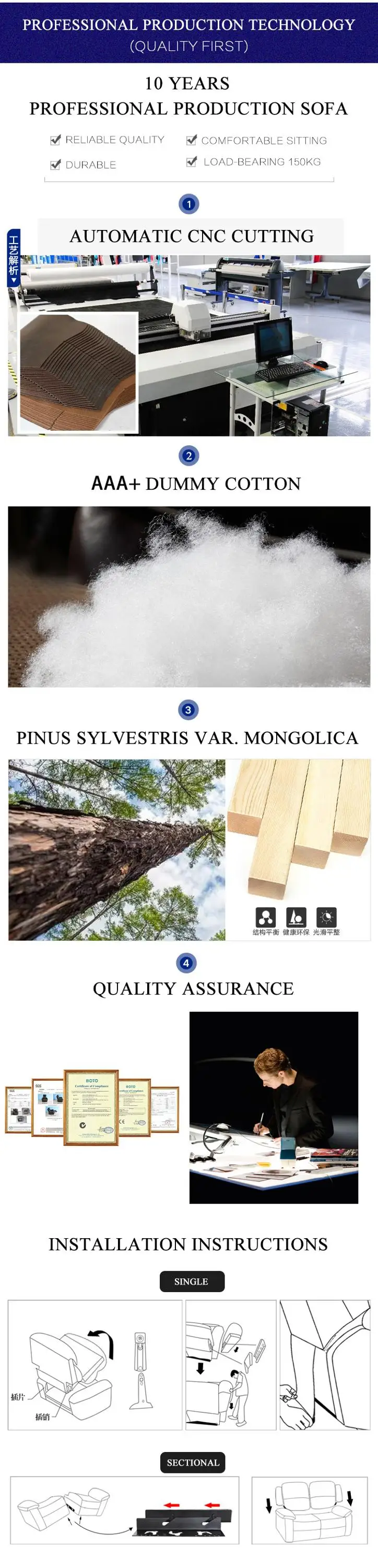 recliner sofa set modern