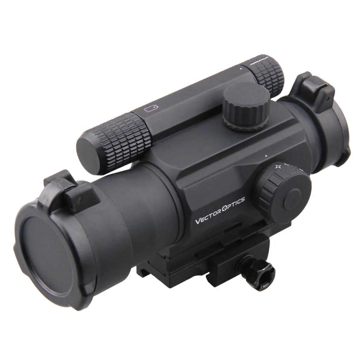 Vector Optics 1x35 Aa Battery 4 Reticles Red Dot Scope Milspec Finish