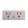 Xenon wifi smart mini outlet usb wall charger works with google assistant wireless outlet