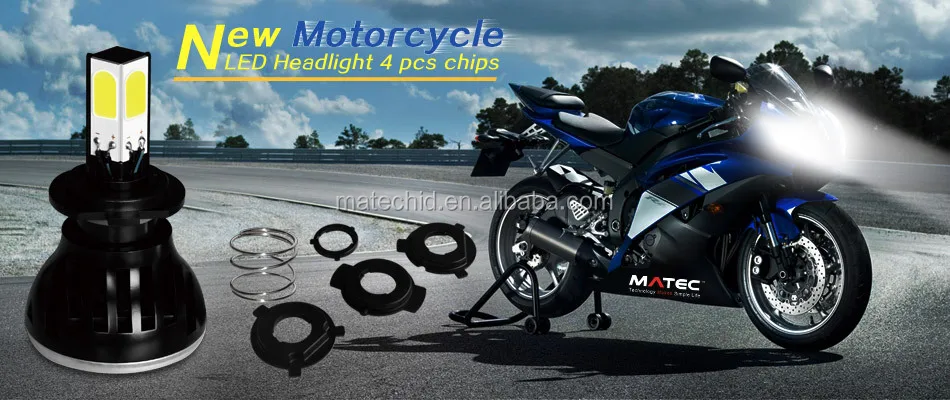 Factory Hotsale 24w 2400lm Bajaj Pulsar 180 Motorcycle Headlight - Buy