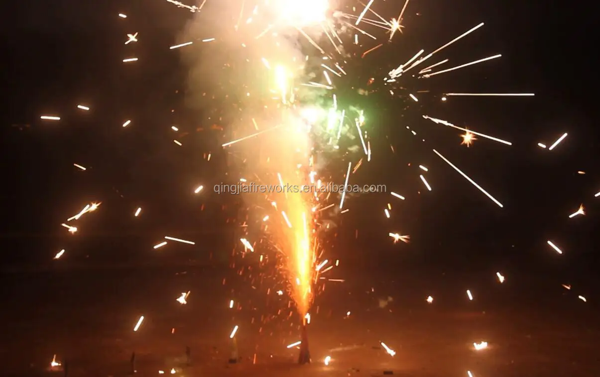 Fireworks Stage Fountains 5inch Conic Cold Splarklers Hot Sell For