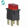 PBS-87 PS23-16 16A 250VAC ON-OFF red 4 pin push button switch with led