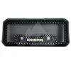 11-15 Super Duty F250 / F350 Evolution Black Stainless Steel Wire Mesh Packaged Grille With Three LED