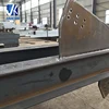 Qingdao steel structure weld structural fabrication welded h steel column