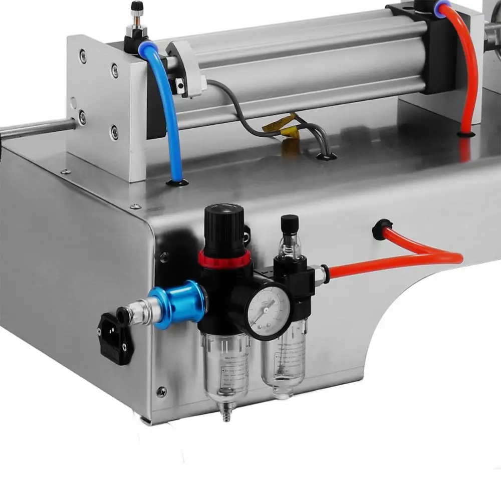 Filling Machine 50500ml Semiauto Pneumatic Liquid Filling With 30l