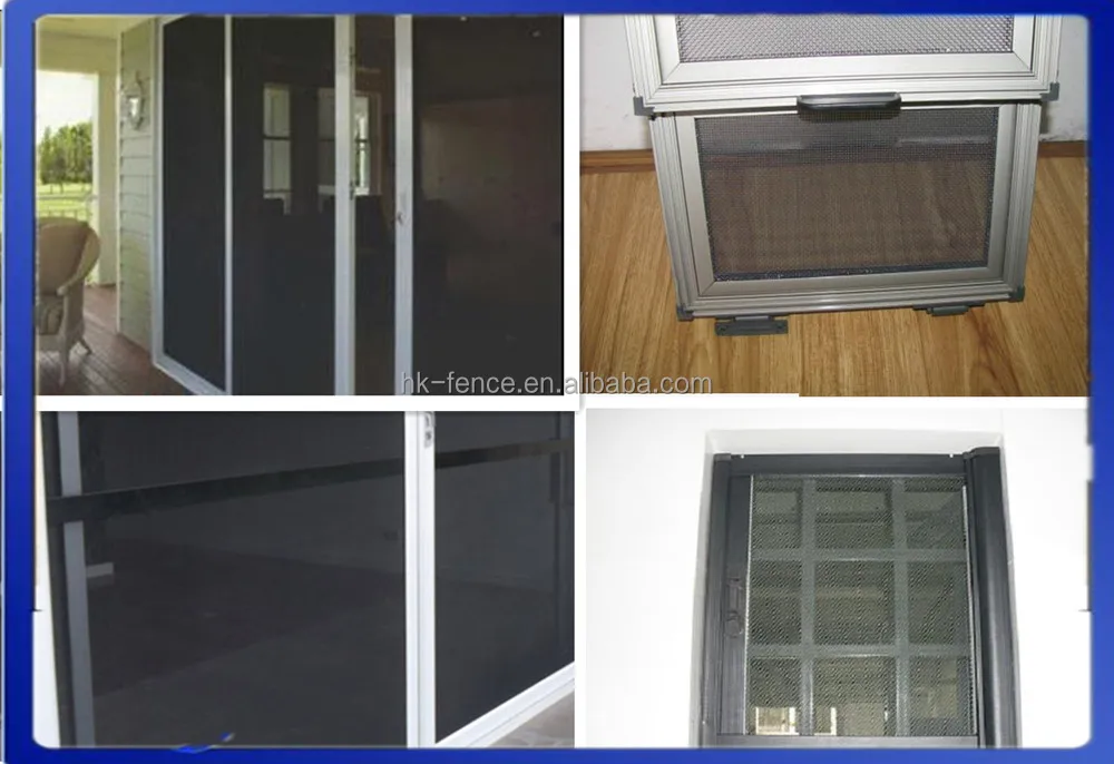 Factory Supply Antitheft Screen Windows And Doors Bullet Proof 304