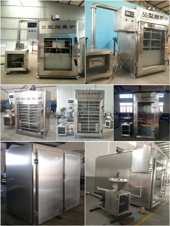 Stainless Steel Fish Smoking And Drying Machine For Sale Buy Fish