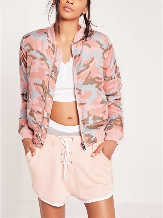 pink camouflage jacket for womens