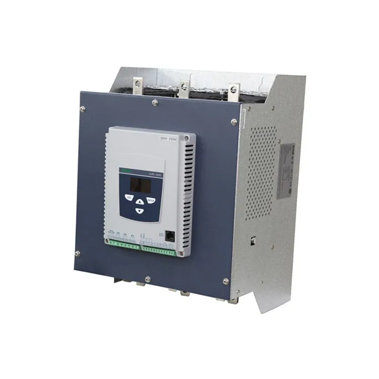 110kw 380v Intelligent Type Built In Bypass Soft Starter