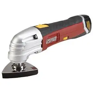 12 Volt Lithium-Ion Variable Speed Oscillating Multifunction Power Tool from TNM by Chicago Pneumatic