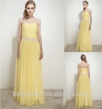 Silk Chiffon Prom Dresses