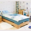 SG- 64 China Supplier Stackable bed Organic children Nursery Solid wood bed
