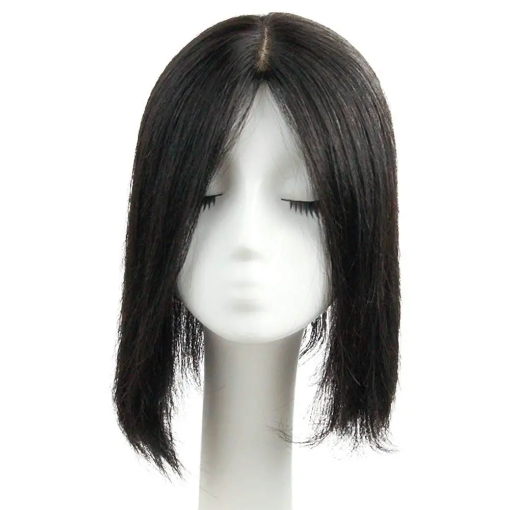Buy Clip On Top Hair Pieces Hair Toppers H Uman Hair Toupee For