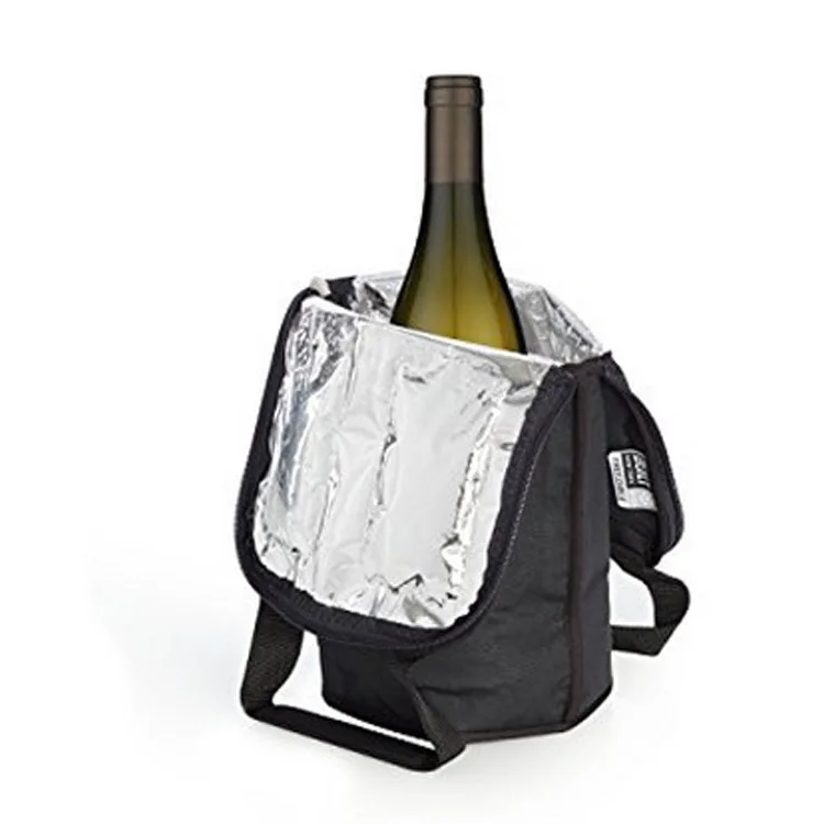 cooler bag for wine bottles