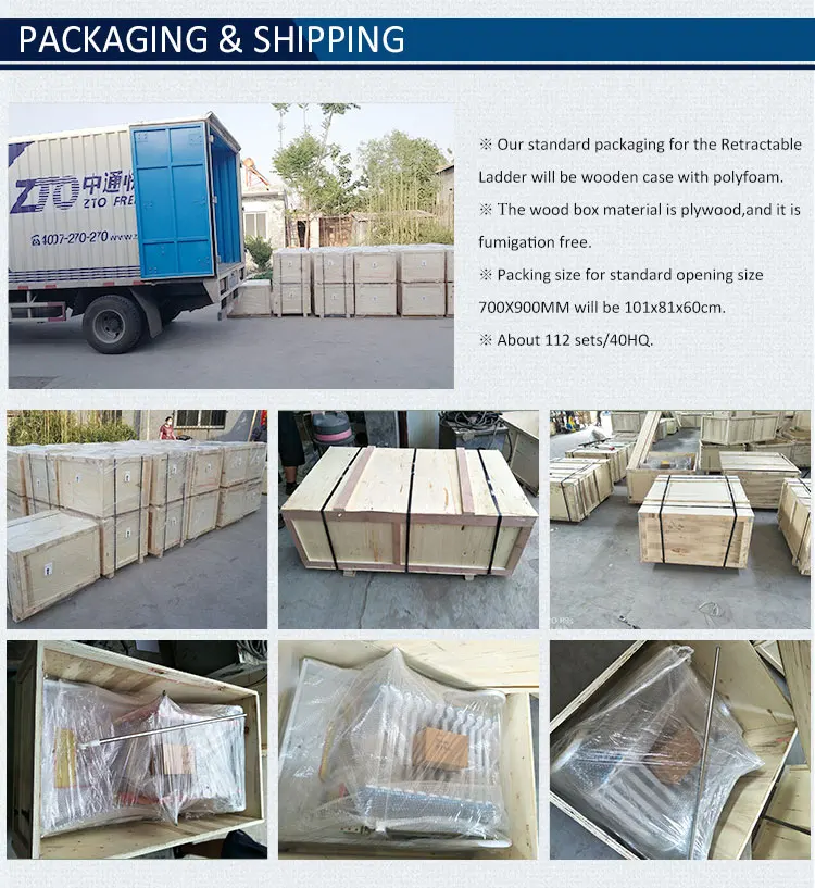 folding attic ladders for access