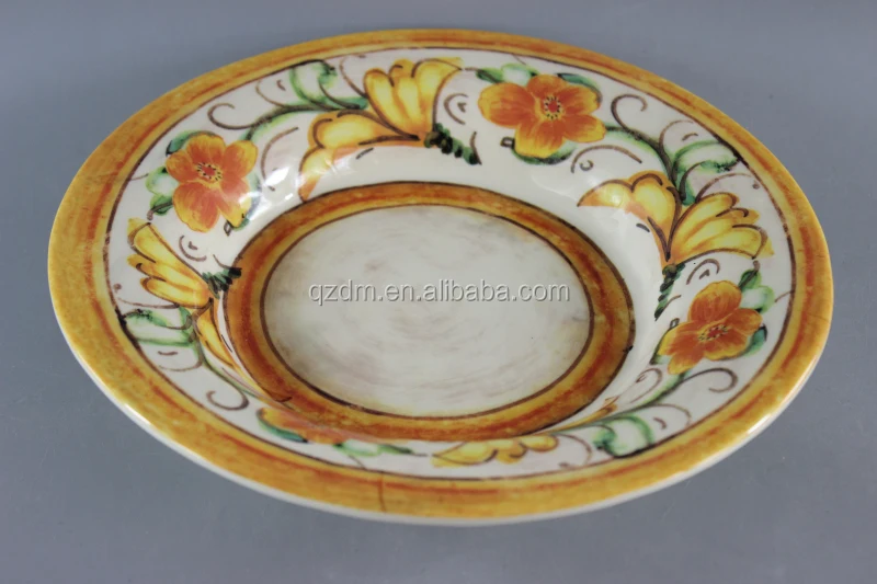 Good quality Melamine dinner plate & Dish Flower print