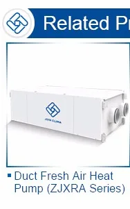 High Efficiency Energy Saving DC Inverter Heat Pump Water To Water