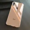 Ultra Thin For Iphone XS max Tempered Glass Phone Case,customize with logo Mobile Phone Shell For Iphone XS max Case