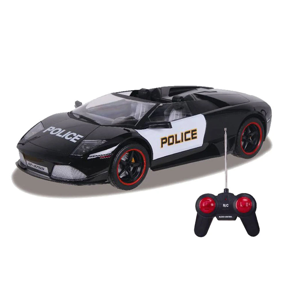 police car with remote control