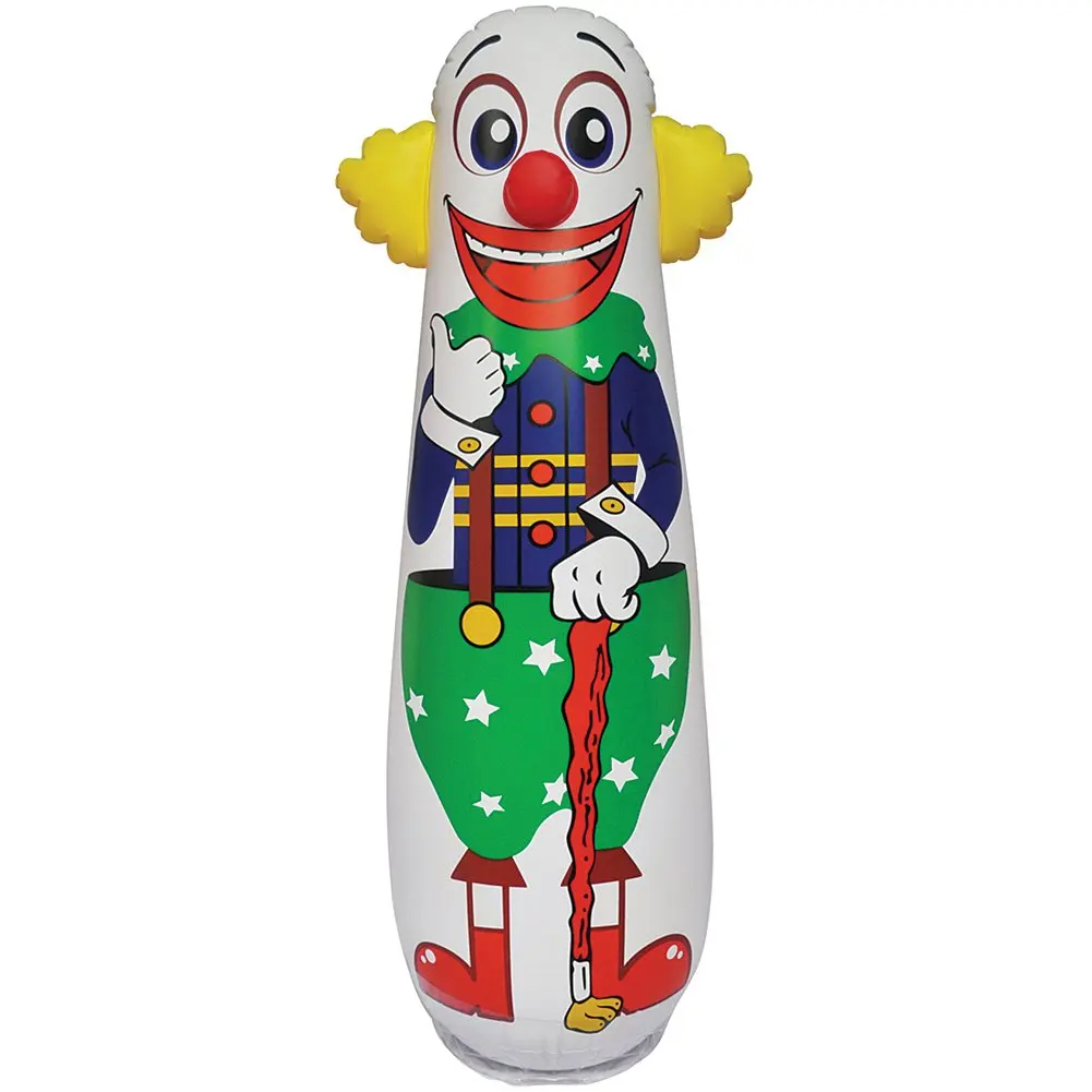Клоун бокс. Надувной клоун. Игрушка клоун. Резиновый клоун. Боксерская груша клоун.