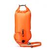Sail pull Inflatable Floating Open Water kids Swim Buoy