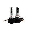 Heat transfer h7 led lamp 12v for car light conversion kit