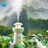 ali express canada green lighthouse humidifier diffuser, personal humidifier