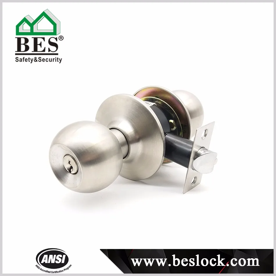 Door Knob With Round Handles And Adjustable Latch Buy Door Knob,Round