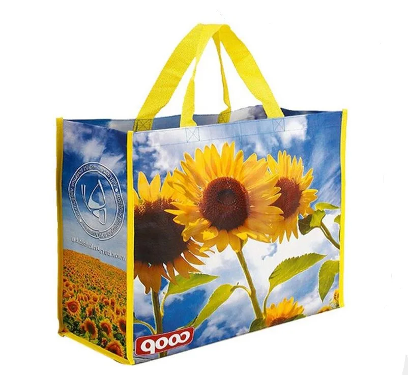 
promotional pp non woven shopping tote bag 