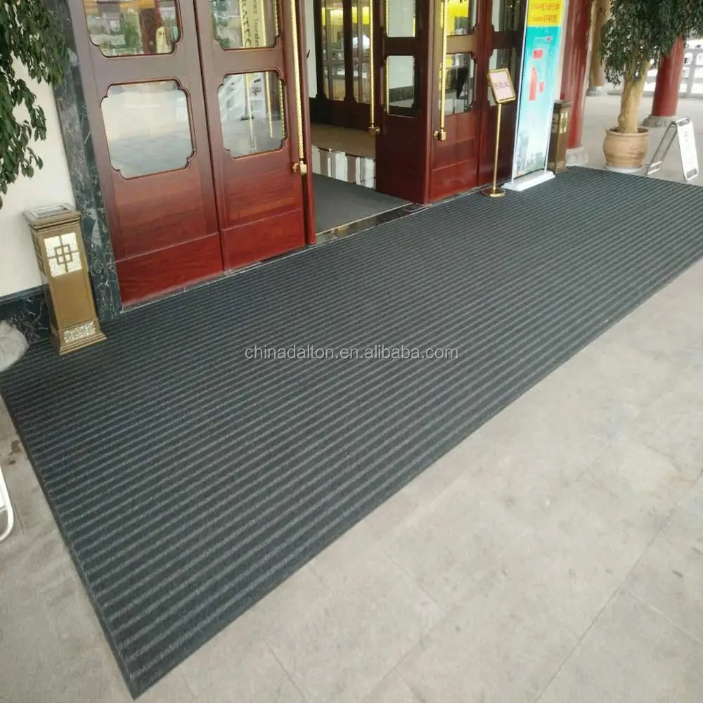 Polyest Pe Pvc Rubber Backed Carpet Outdoor Indoor - Buy Carpet Outdoor 