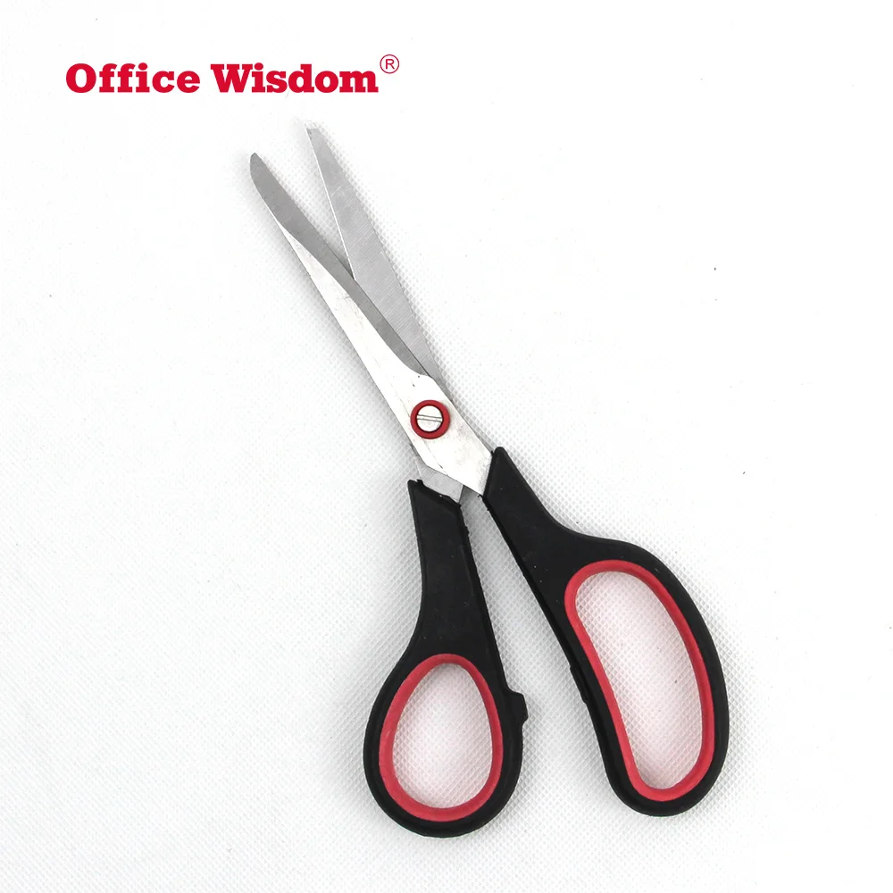 Customized Big Student Scissor 8 Inch Safety Stainless Steel