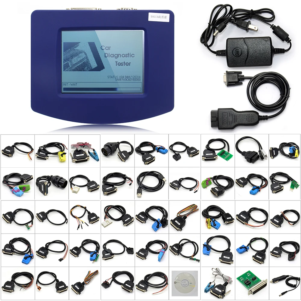 Best Quality Digiprog 3 Full Set Digiprog Iii V4.94 With Obd2 Cable