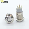 Factory sale push button telemecanique switch with 20mm waterproof 120v