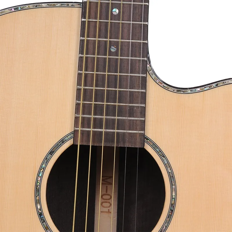 M001 The High Quality Professional Prices Cheap Acoustic Guitars Buy