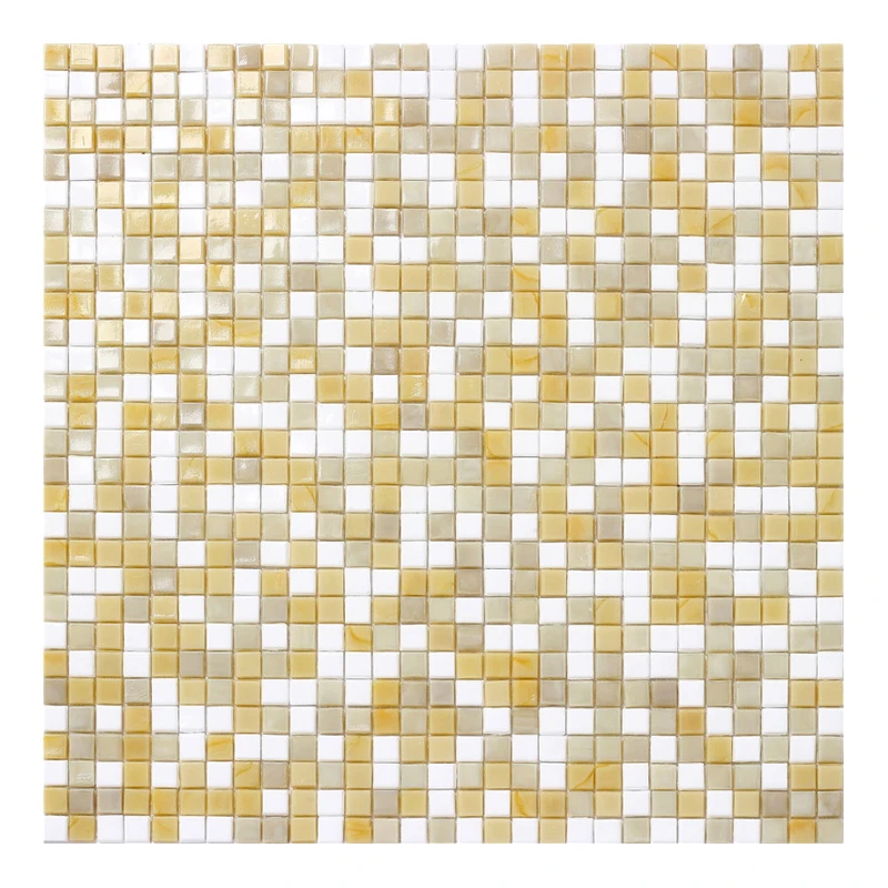 Venta al por mayor mosaico para piso color blanco-Compre online los