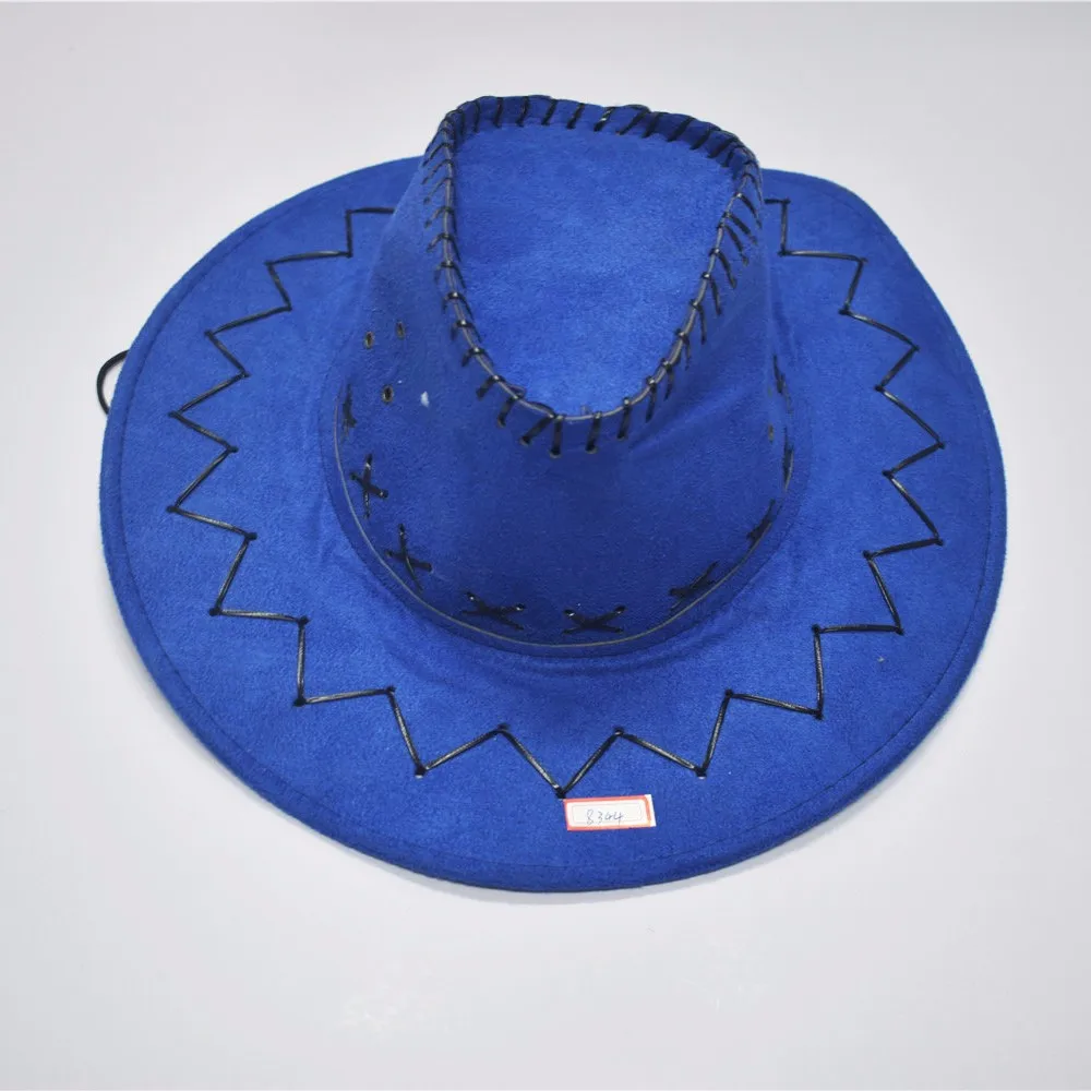 橙色西部皮革墨西哥帽子批发 jb mauney lemmy 牛仔帽