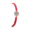 Adjustable Drawstring Tags Bracelet Handmade Macrame String Bracelet For Women & Men Love Jewelry