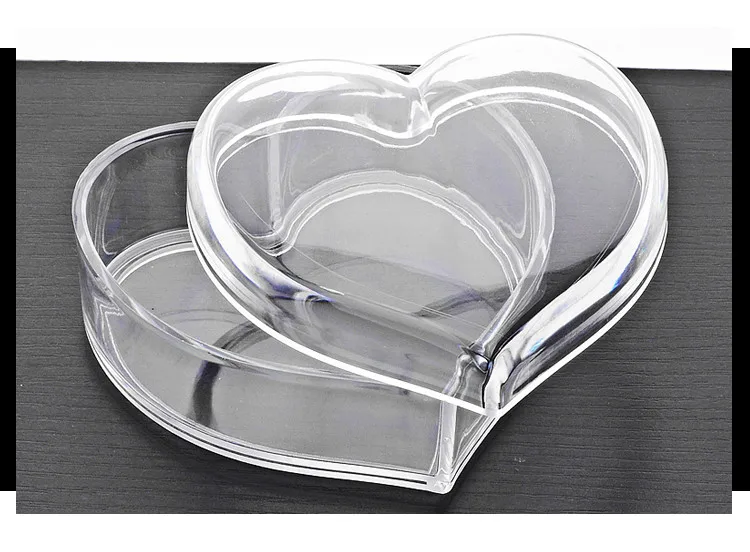 Fancy Mini Heart Shaped Food Plastic Containers Buy Heart Shaped
