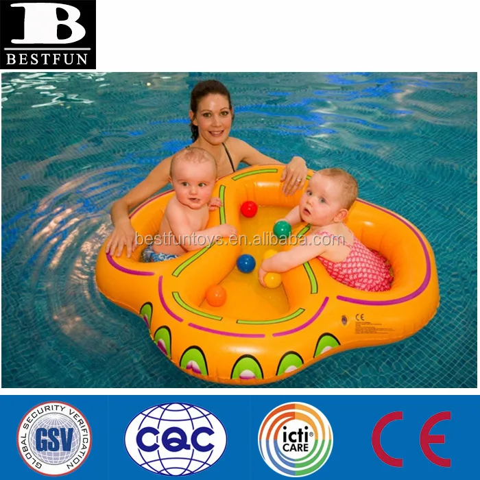 Nouvelle Securite Gonflable Jumeau Bebe Double Piscine Flotteur Siege De Bain Jumeaux Bebe Anneau De Bain Bebe Jumeaux D Eau Siege Cavalier Jouets Pour Piscine Buy Siege De Bain Jumeau Gonflable De