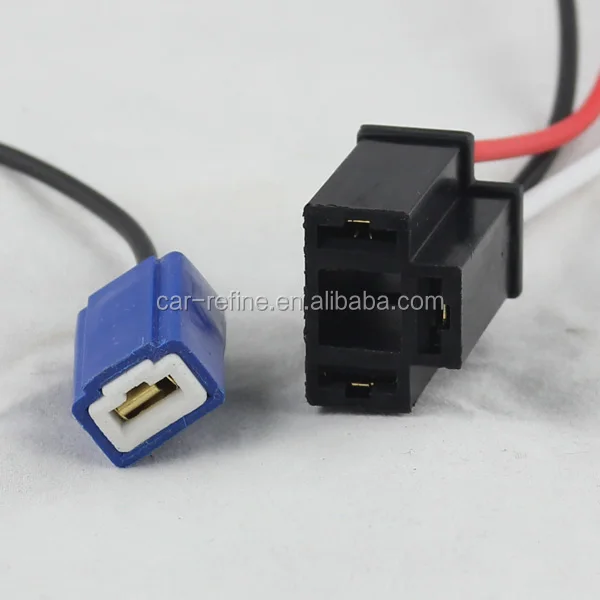 Socket Led H1 H3 Bulb Holder Plug Adapter Led Headlight Lamp Fog Lamp