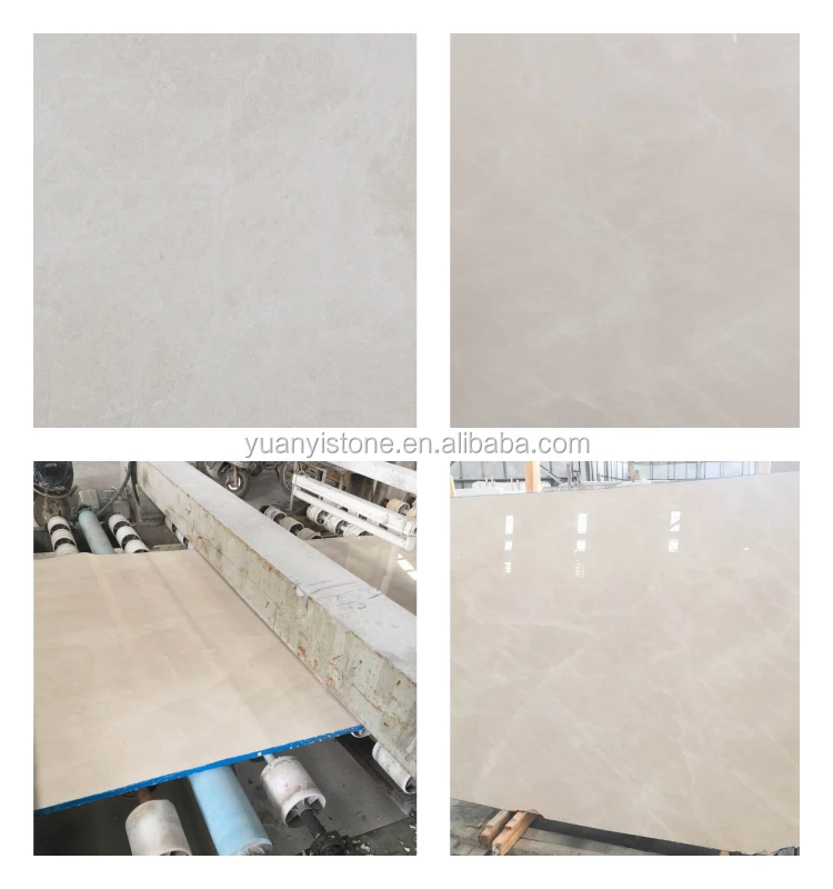 Wholesale Polished Turkish Magnolia Beige Marble Slab