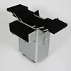 Aluminum Pilot Case Tool Box Trolley Bag Silver 3 in 1 Conversion